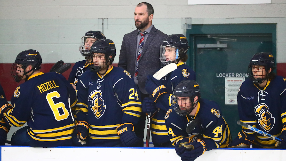 Skating to Success Alumnus Returns to Revitalize Hockey Program